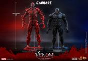 Be Carnage figurine Movie Masterpiece Series PVC 1/6 Carnage Deluxe Ver. 43 cm | Hot Toys