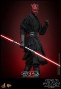 Star Wars Episode I figurine Movie Masterpiece 1/6 Darth Maul with Sith Speeder 29 cm | HOT TOYS