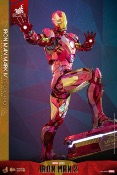 Iron Man figurine Movie Masterpiece Diecast 1/6 Iron Man Mark VI (Fractal Armor) Hot Toys Exclusive 33 cm I Hot Toys