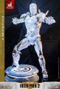 Iron Man 2 Movie Masterpiece Diecast 1/6 Iron Man Mark IV (Sub-Zero Fractal Armor) Hot Toys Exclusive 33 cm | HOT TOYS