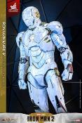 Iron Man 2 Movie Masterpiece Diecast 1/6 Iron Man Mark IV (Sub-Zero Fractal Armor) Hot Toys Exclusive 33 cm | HOT TOYS