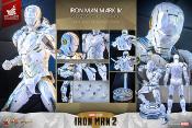 Iron Man 2 Movie Masterpiece Diecast 1/6 Iron Man Mark IV (Sub-Zero Fractal Armor) Hot Toys Exclusive 33 cm | HOT TOYS