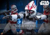 Star Wars: The Clone Wars figurine 1/6 Sergeant Hound 30 cm | HOT TOYS