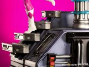Power Rangers statuette 1/10 BDS Art Scale Pink Ranger 23 cm | IRON STUDIOS