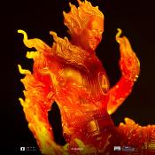 Fantastic Four statuette 1/10 Art Scale Human Torch 30 cm | MEGAHOUSE