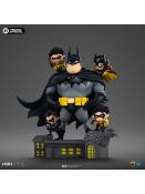 Batman figurine Animated icons PVC Batman Family 18 cm | IRON STUDIOS