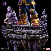 Marvel statuette Deluxe BDS Art Scale 1/10 Thanos Infinity Gaunlet Diorama 42 cm | IRON STUDIOS 