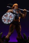 Masters of the Universe statuette 1/10 Art Scale He-Man Battle Armor Version heo Exclusice 23 cm | IRON STUDIOS 