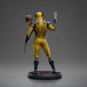 Deadpool 3 statuette 1/10 Art Scale Wolverine & Headpool 22 cm | IRON STUDIOS