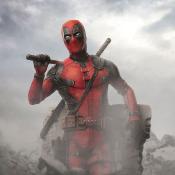 Deadpool 3 statuette 1/10 Art Scale Deadpool | Iron Studios