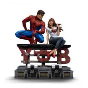 Spider-Man statuette 1/6 Diorama Art Scale Spider-Man and Mary Jane 35 cm | IRON STUDIOS