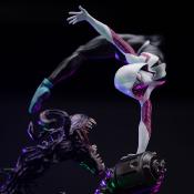 Spider-Man vs Villains statuette 1/10 Art Scale Ghost Spider Diorama 34 cm | IRON STUDIOS
