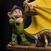 Blanche-Neige et les Sept Nains statuette 1/10 Art Scale Snow White and Dopey 21 cm | IRON STUDIOS 