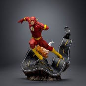 DC Comics statuette 1/10 Art Scale Flash 25 cm I Iron Studios
