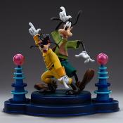 Dingo et Max statuette 1/10 Art Scale Goofy and Max 24 cm | IRON STUDIOS