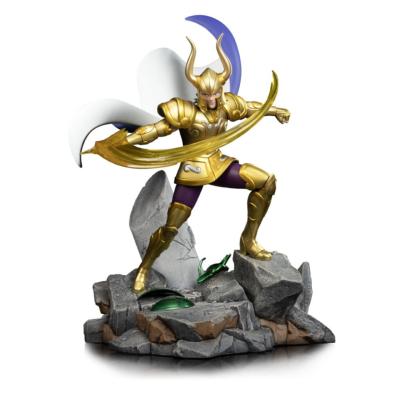 Saint Seiya statuette 1/10 Art Scale Capricorn Shura 25 cm | IRON STUDIOS