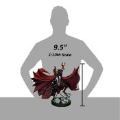 Spawn statuette 1/10 Spawn #301 by Todd McFarlane (Black White & Red All Over) 24 cm | MACFARLANE TOYS