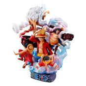 One Piece Petitrama DX statuette PVC Logbox Re Birth Luffy Special Vol. 02 15 cm | MEGAHOUSE