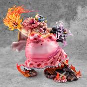 One Piece statuette PVC P.O.P. Great Pirate Big Mom Charlotte Linlin 36 cm | MEGAHOUSE