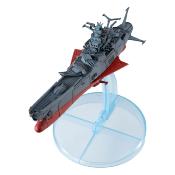 Space Battleship Yamato 2202 statuette Cosmofleet SP Aircraft Warriors of Love Re & Asteroid Ring 16 cm - MEGAHOUSE