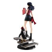 Rebuild of Evangelion statuette Gals Misato Katsuragi & Pen Pen 25 cm | MEGAHOUSE