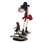 Rebuild of Evangelion statuette Gals Misato Katsuragi & Pen Pen 25 cm | MEGAHOUSE
