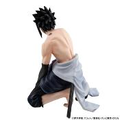 Naruto Shippuden G.E.M. Series statuette PVC Sasuke Palm Size 12 cm | MEGAHOUSE