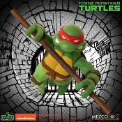 Figurines Teenage Mutant Ninja Turtles Teenage Mutant Ninja Turtles Deluxe Set 8 cm |  MEZCO 