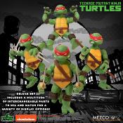 Figurines Teenage Mutant Ninja Turtles Teenage Mutant Ninja Turtles Deluxe Set 8 cm |  MEZCO 
