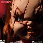 La Fiancée de Chucky poupée parlante Chucky 38 cm - MEZCO