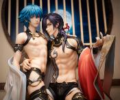 Dramatical Murder statuette PVC 1/6 Aoba & Koujaku 20 cm | NATIVE 