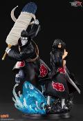 Naruto Shippuden statuette Itachi & Kisame 30 cm | Taka Corp. Plastoy