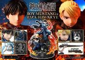 Fullmetal Alchemist statuette Concept Masterline 1/6 Roy Mustang & Riza Hawkeye Deluxe Bonus V | Prime 1 Studio