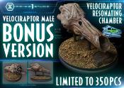 Jurassic Park III statuette Legacy Museum Collection 1/6 Velociraptor Male Bonus Version 40 cm | PRIME 1 STUDIO