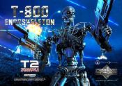 Terminator 2 statuette Museum Masterline Series 1/3 Judgment Day T800 Endoskeleton Deluxe Version 74 cm | PRIME 1 STUDIO 