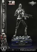 Terminator 2 statuette Museum Masterline Series 1/3 Judgment Day T800 Endoskeleton Deluxe Version 74 cm | PRIME 1 STUDIO 