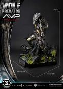 Alien vs. Predator statuette Real Elite Masterline Series 1/3 Requiem Wolf Predator Deluxe Ver. 95 cm | PRIME 1 STUDIO