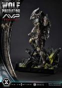 Alien vs. Predator statuette Real Elite Masterline Series 1/3 Requiem Wolf Predator Deluxe Ver. 95 cm | PRIME 1 STUDIO