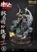 Ninja Scroll statuette Ultimate Premium Masterline Series 1/4 Jubei Versus Tessai Deluxe Version 101 cm | PRIME 1 STUDIO