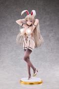 Original Character statuette PVC 1/4 White Bunny Onee-san Illustrated by sakiyamama Deluxe Ver. 43 cm | PARTYLOOK