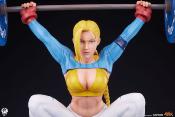 Street Fighter statuette Premier Series 1/4 Cammy: Powerlifting Alpha 41 cm | PCS