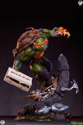 Les Tortues ninja statuette 1/3 Michelangelo Deluxe Edition 67 cm | PCS Collectibles 