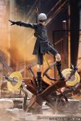 NieR:Automata Ver1.1a statuette PVC 1/7 YoRHa No. 9 Type S Covering Fire 31 cm | Proof