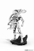 Man of Steel PX statuette PVC 1/8 SDCC 2024 Superman Black & White Version 36 cm | Pure Arts