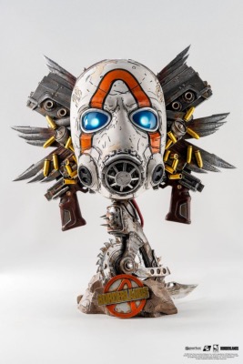 Borderlands réplique 1/1 Scale Art Mask Psycho Bandit 46 cm | Pure Arts