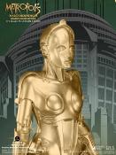 Metropolis statuette 1/4 Maschinenmensch Metallic Gold 40 cm | STAR ACE