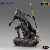 Corvus Glaive Black Order Avengers : Endgame statuette BDS Art Scale 1/10 27 cm