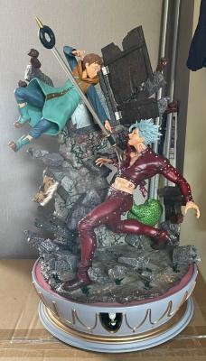 Ban vs King 54 cm Seven Deadly Sins diorama Elite Fandom 1/6  | Figurama