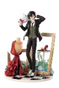 Bungo Stray Dogs statuette PVC 1/8 Dazai Osamu Dress Up Ver. Deluxe Edition 26 cm | HOBBY MAX