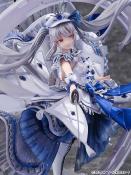 Date A Bullet statuette PVC SHIBUYA SCRAMBLE FIGURE 1/7 The White Queen -Royal Blue Sapphire Dress Ver. 33 cm | ESTREAM